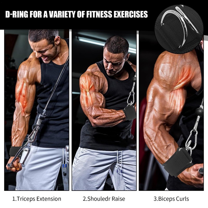 Gym Straps,Weight Lifting Wrist Wraps | Pull Ups Hand Grip