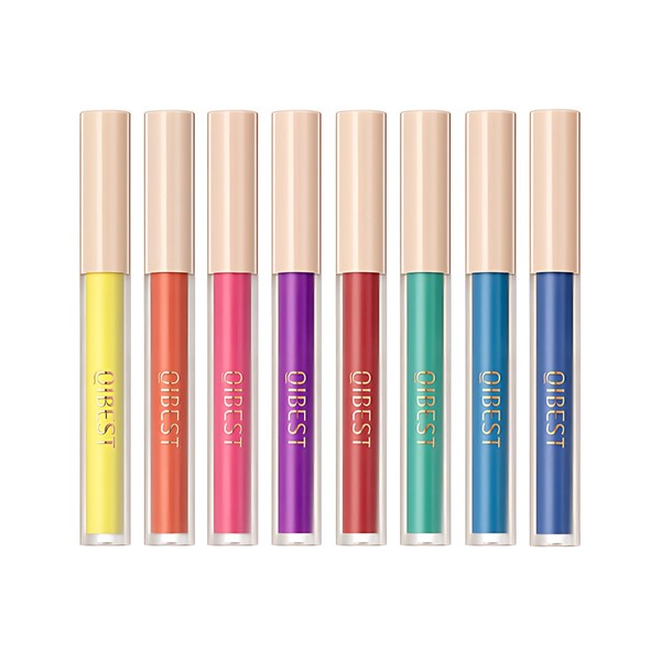 Natuce 8 Colours Matte Liquid Eyeshadow Set, Matte Liquid Eyeshadow,