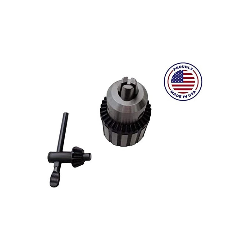 Drill Chuck Fits - Dayton 3Z918 - Replacement Drill Chuck