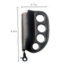 YEZILUU Leather Lighter Case - Protection Case & Keychain, Suitable