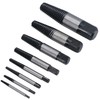 Stud/Bolt/Screw Extractor Remover Set for Rusted, Rounded, Seized Bolt TE111