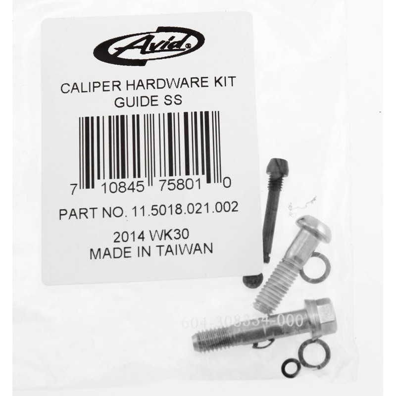 SRAM Guide Stainless Steel Caliper Hardware Kit | Disc Brake