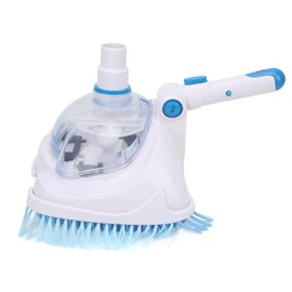 Glomora Manual Vacuum Head Attachment,Manual Pool Vacuum Head Suction Cleaning Integration Swimming Pool Cleaning Tools for Inground & Above Ground Pools