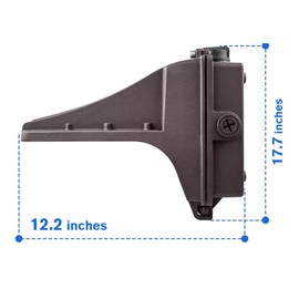 World Smart LED Flood Light Outdoor - Spot Light & Outdoor Lighting Fixture for Home, Commercial, or Industrial Settings