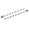 sourcing map Split Cotter Pin, 3mm x 60mm Stainless Steel