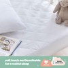 Silentnight Safe Nights Quilted Cot Bed Waterproof Mattress Protector