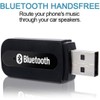 3.5mm to USB Bluetooth Receiver Adapter for Seamless Audio Streaming
