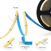 BTF-LIGHTING FCOB USB LED Strip 1m 320LEDs/m Natural White 4000k