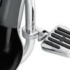 XFMT 1.25" Highway Foot Peg Mounting Kit Compatible with Harley