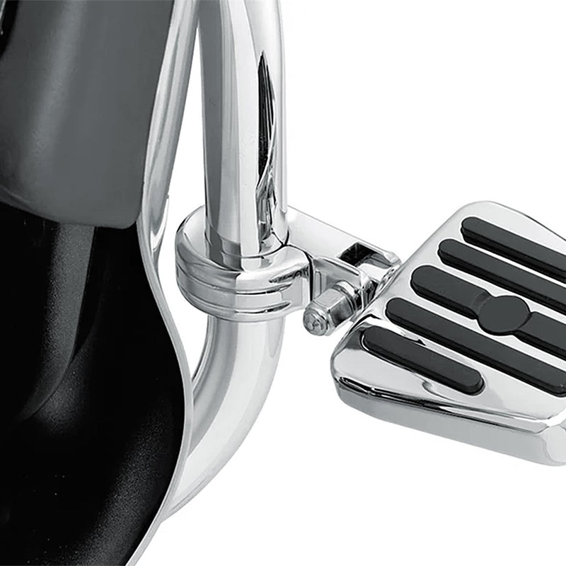 XFMT 1.25" Highway Foot Peg Mounting Kit Compatible with Harley