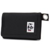 Chums CH60-3570 Recycle Small Wallet, Black