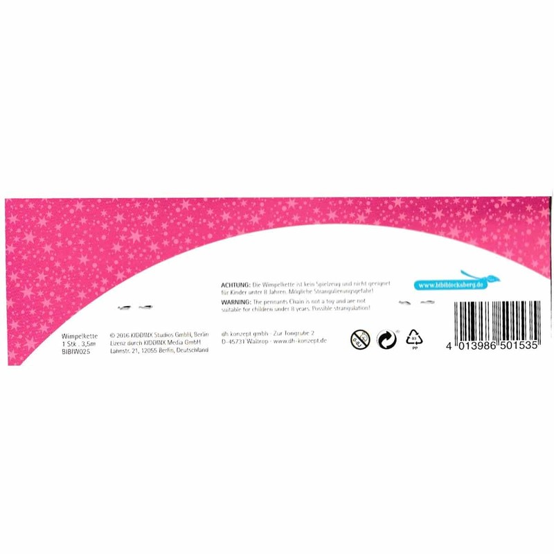 DH-Konzept Bibi Blocksberg Garland 3.5 m