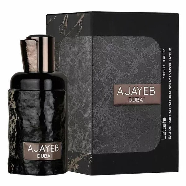 Lattafa Ajayeb Dubai Lattafa Perfume Cologne EDP 100mL 3.4fl oz