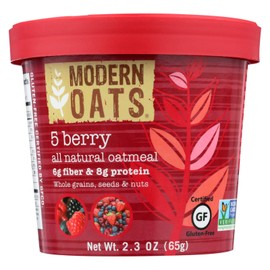 Modern Oats 5 Berry Oatmeal, 2.3 oz