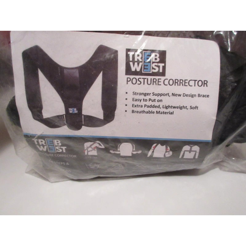 Treb West Back Correct Humpback Posture Clavicle Corrector Support Brace