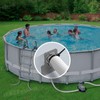 4 Pcs Swimming Pool Pipe Holders, Above Ground Pool Accessories