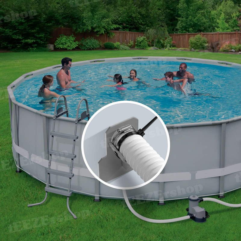 4 Pcs Swimming Pool Pipe Holders, Above Ground Pool Accessories