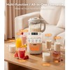 Encyclpo Nut Milk Maker Machine, 59.18 oz Automatic Nut Milk