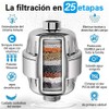 Filtro para Regadera Baño, suavizante de agua con filtro de