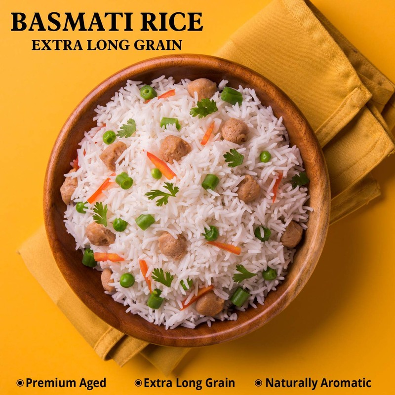 Himalayan Basmati Rice 10 lbs