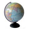 Globemaster Globo Terráqueo Azul Didáctico 30.5cm Con Relieve Montañas