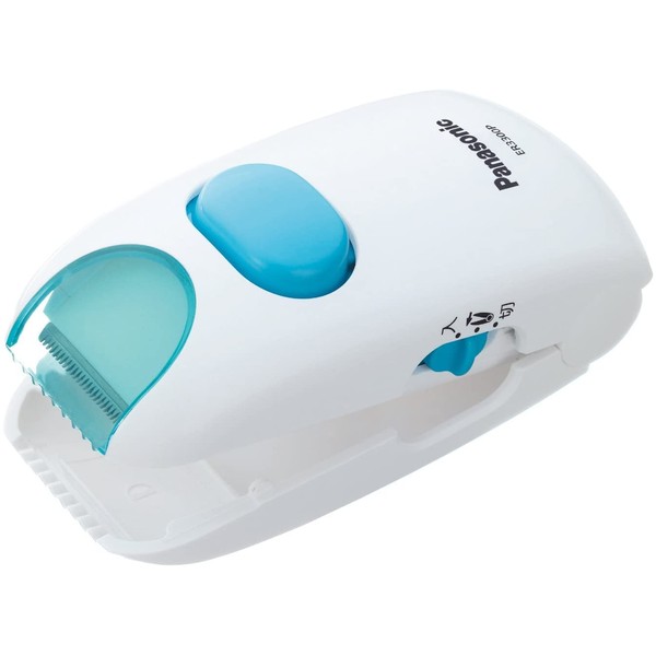 Panasonic Hair Clipper, Battery-Operated, for Babies, White, ER3300P-W