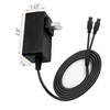 UPMMUD 5V Power Adapter Charger for SportDOG Remote Dog Trainer,