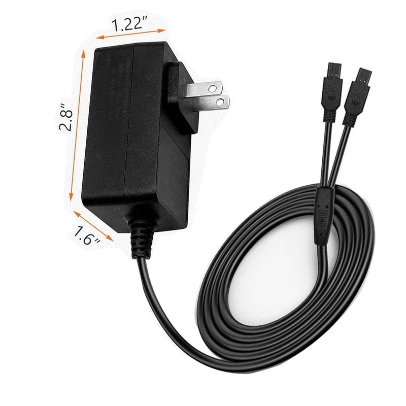 UPMMUD 5V Power Adapter Charger for SportDOG Remote Dog Trainer,