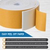 High Density Foam Weather Stripping Door Seal Strip Insulation Tape