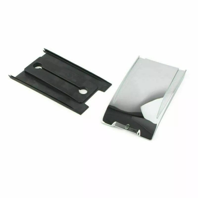 Unbranded CHROME LOWER DASH TANK PANEL FIT FOR HARLEY SOFTAIL