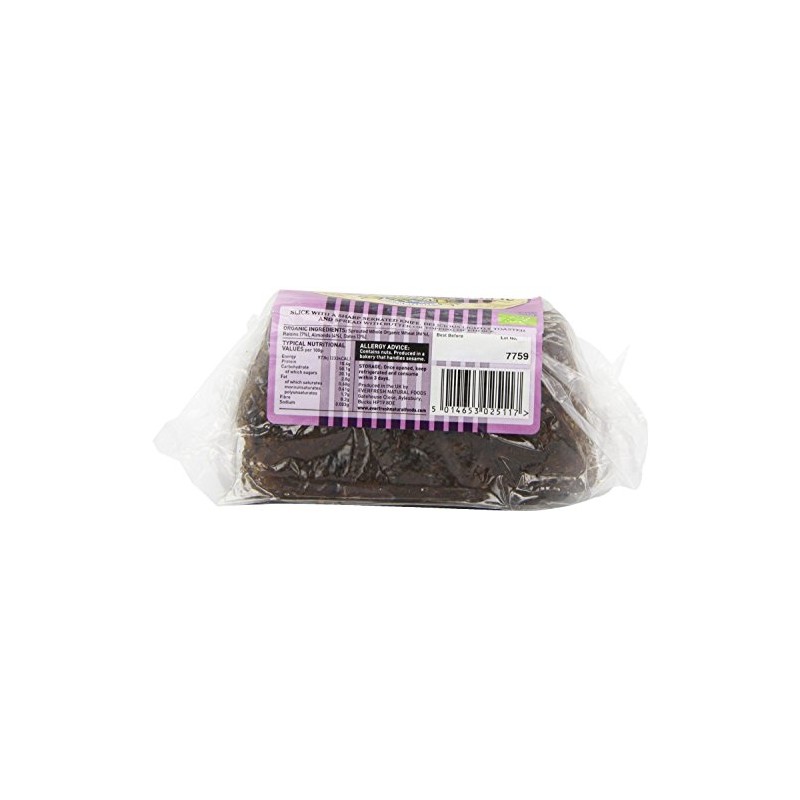 Everfresh | Sprouted Fruit & Almond Bread | 1 X