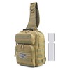 Tactical Sling Bag for Men molle Backpack EDC Chest Pack