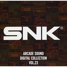 SNK ARCADE SOUND DIGITAL COLLECTION Vol.23
