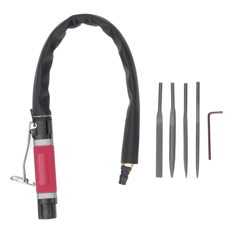 Pneumatic Reciprocating File 5mm Stroke 4000rpm Alloy Steel Air Body