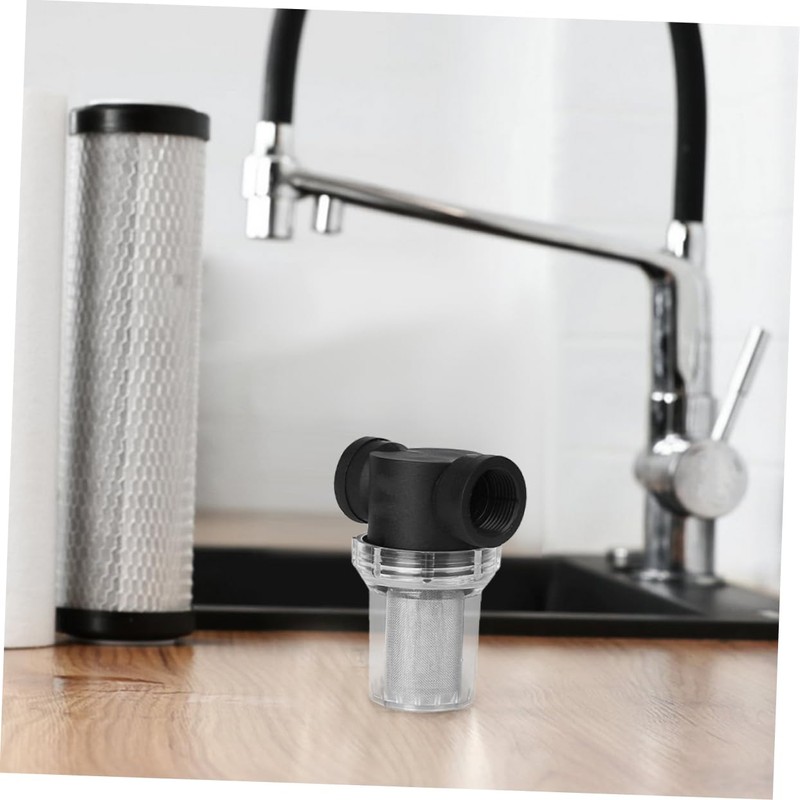 TEHAUX Rv Water Filter Water Inline Pipe Hose Hose Fine