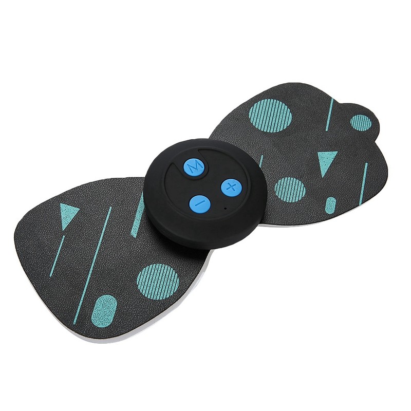 Mini Cervical Massager Multi functional Rechargeable Pulse Shoulder Neck Back
