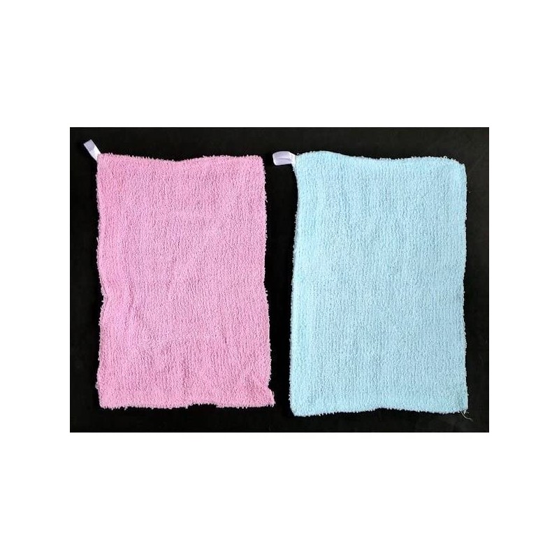 Okazaki Cotton Color Zookin, 2 Pieces, Approx. 7.9 x 11.8