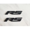 2X RS Badge Decal Suitable for RS Series Cars and