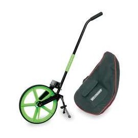 Measuring Wheel W/Stand, 3 Ft, Wt 47.6 Oz