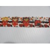 Ladybug Angel 1 inch Grosgrain Ribbon