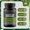Aceite De Orégano Cápsulas Sin Gluten 60 Unidades Herbal