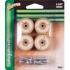 Shepherd Hardware 3692 Gripper Non-Slip Furniture Pad, 1-1/4-Inch, 8-Count
