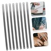 WOONEKY Flexible Hacksaw Blades 25pcs Set Double-sided Carbon Steel Ideal