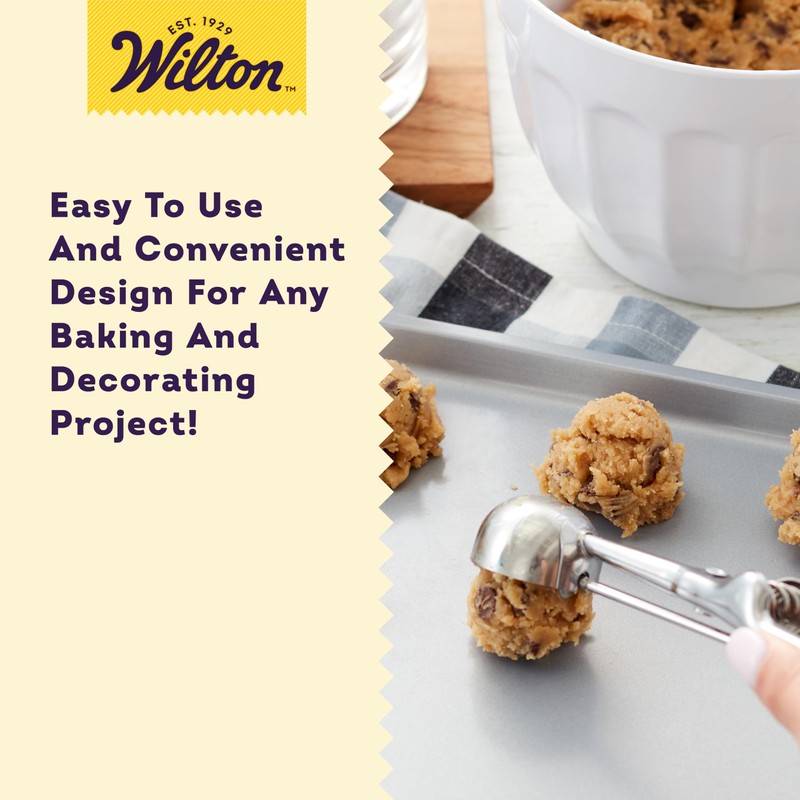 Wilton Cookie Scoop - Keep Cookies Uniform in Size and