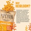 Heirloom Cheddar Cheese Balls by Pipcorn, 4.5 Oz