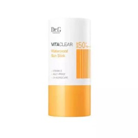 Dr. G 닥터지 비타 클리어 워터프루프 선 스틱 21g(SPF50+) 1개 Dr. G Vita Clear Waterproof Sun Stick 21g (SPF50+) 1 piece