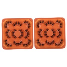 Baluue Voluminous Curled Lash Clusters Natural Look False Lashes Lightweight Comfortable Diy Eyelash Extensions for Asian Eyes