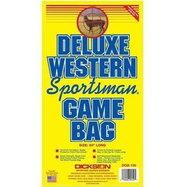 Dickson Deluxe Western Sportsman Game Bag Deer Elk 84"