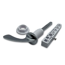 CranPlas Cistern Lever Chrome Plated | Universal Fit for UK Bathrooms | Easy to Install for DIY & Professionals | Compatible with UK Fittings | Solvent-Weld Waste Pipes | Leak-Tested Durability