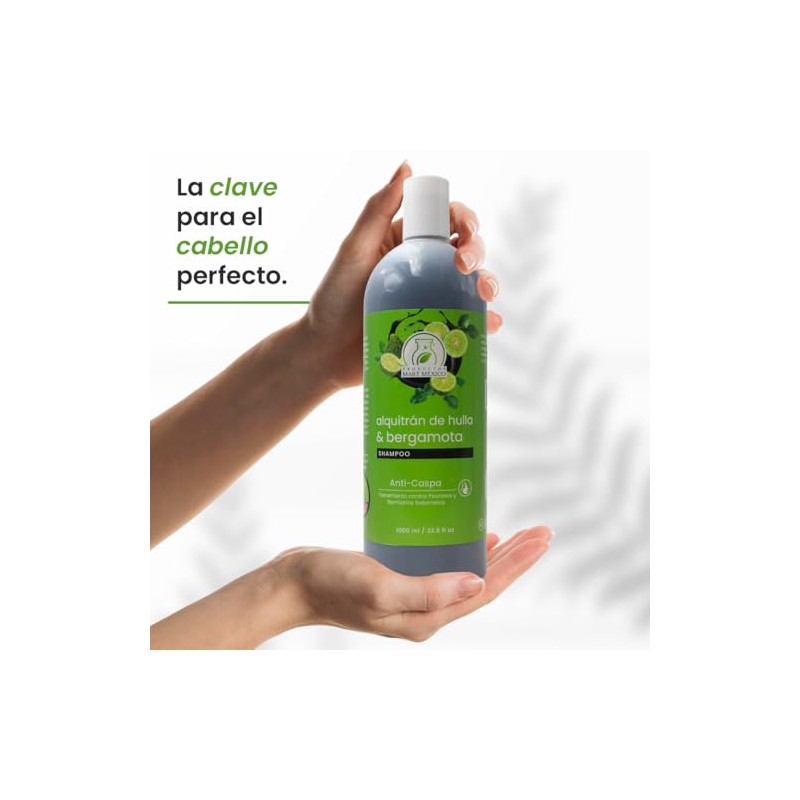 Shampoo Alquitran De Hulla Con Bergamota Productos Mart Mexico 1